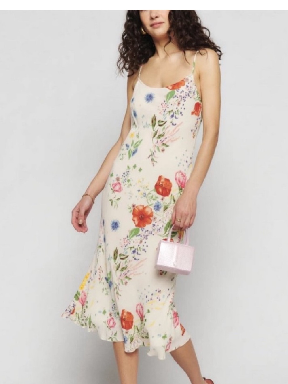 Reformation emerick floral dress